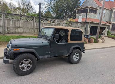 Jeep Wrangler Occasion