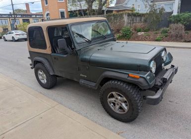 Jeep Wrangler Occasion