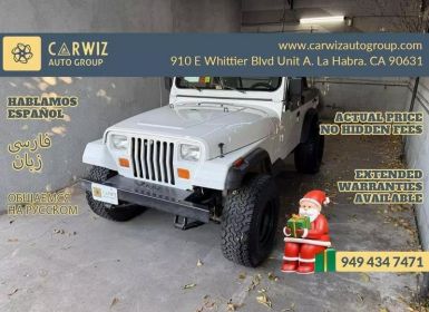 Achat Jeep Wrangler Occasion