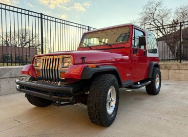 Vente Jeep Wrangler Occasion