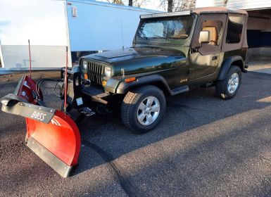 Jeep Wrangler Occasion