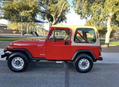 Jeep Wrangler Occasion