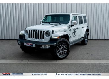 Jeep Wrangler 2.0 4XE 380 Unlimited Overland Hybride