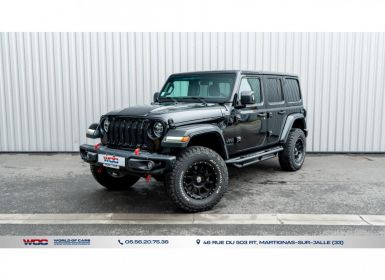 Achat Jeep Wrangler 2.0 MultiJet - 200 - BVA 4x4  2018 Unlimited Rubicon PHASE 1 Occasion