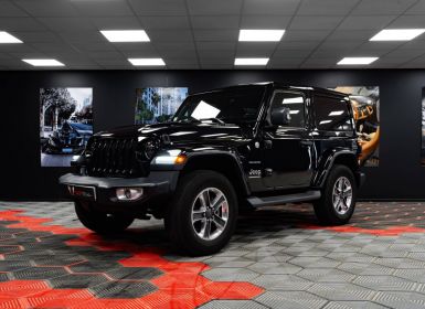 Achat Jeep Wrangler 2.0 T 272ch Sahara BVA8 Occasion