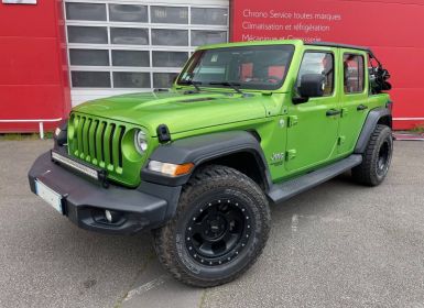 Achat Jeep Wrangler 2.0 T 272ch Unlimited Sport BVA8 Occasion