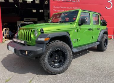 Achat Jeep Wrangler 2.0 T 272ch Unlimited Sport BVA8 Occasion