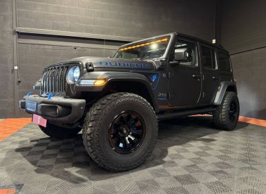 Achat Jeep Wrangler 2.0 T 380ch Rubicon 4xe Rock-Trac BVA8 Occasion