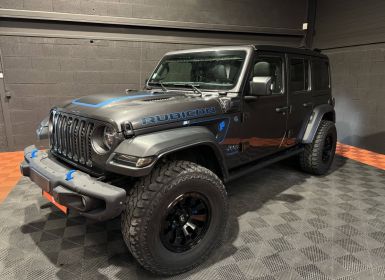 Vente Jeep Wrangler 2.0 T 380ch Rubicon 4xe Rock-Trac BVA8 Occasion