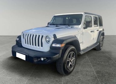 Achat Jeep Wrangler 2020 2.2 Mjt II Sport Occasion