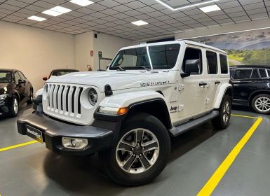 Achat Jeep Wrangler 2020 Unlimited 2.2 mjt II Sahara auto * IVA ESPOSTA Occasion