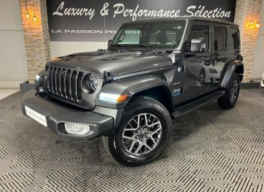 Achat Jeep Wrangler 2022 4xe Hybride rechargeable 380ch Sahara - 59000km - 1°main Occasion