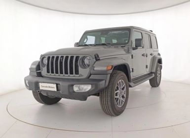 Jeep Wrangler 2022 Unlimited 2.0 atx phev Sahara 4xe auto