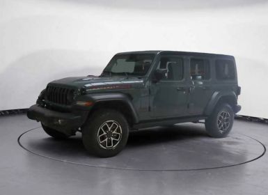 Achat Jeep Wrangler 2022 Unlimited 2.0 Turbo Rubicon Occasion