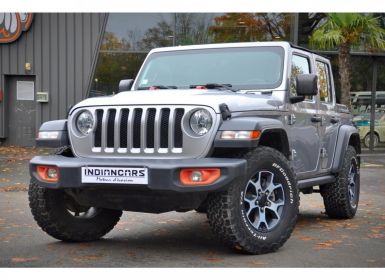 Achat Jeep Wrangler 2.0i T - 272 BVA 4x4 2018 Unlimited Sport Occasion