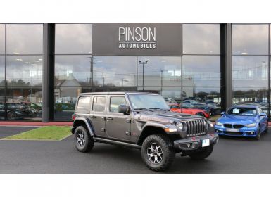 Achat Jeep Wrangler 2.0i T - 272 - BVA 4x4 Unlimited Rubicon PHASE 1 Occasion