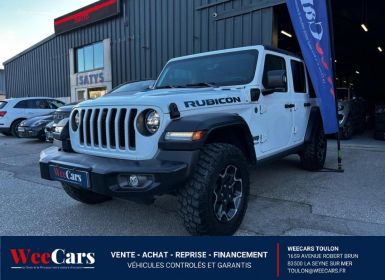 Jeep Wrangler 2.0i T 4xe  380ch BVA 4x4 Unlimited Rubicon Occasion