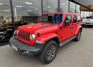 Jeep Wrangler 2.0i T 4xe - 380 - 4x4 Unlimited 80th Anniversary Hybrid