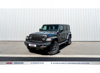 Achat Jeep Wrangler 2.0i T 4xe - 380 - BVA 4x4  2018 Unlimited Rubicon PHASE 1 Occasion