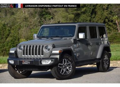 Jeep Wrangler 2.0i T 4xe - 380 - BVA 4x4 2018 Unlimited Overland PHASE 1