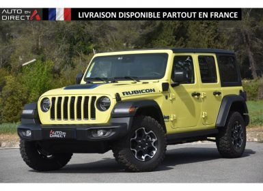 Achat Jeep Wrangler 2.0i T 4xe - 380 - BVA 4x4 2018 Unlimited Rubicon Occasion