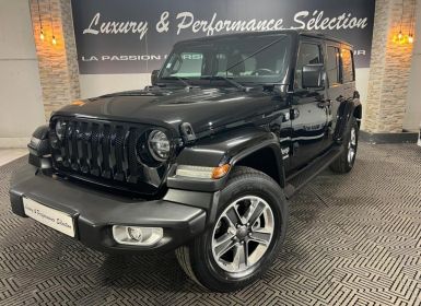 Achat Jeep Wrangler 2.2 200ch BVA8 4x4 Unlimited Sahara - 75000km - 5 PLACES - PAS DE MALUS Occasion