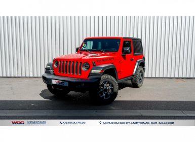 Vente Jeep Wrangler 2.2 200ch Rubicon / tva récupérable Occasion