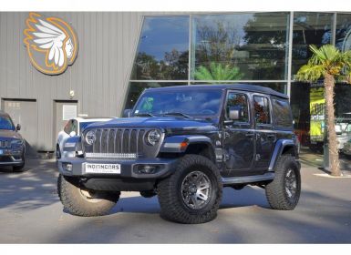 Achat Jeep Wrangler 2.2 MultiJet - 200 BVA 4x4 2018 Unlimited Sahara PHASE 1 Occasion