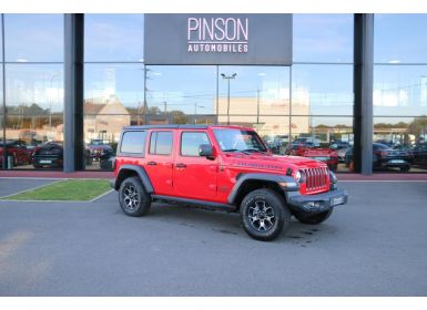 Achat Jeep Wrangler 2.2 MultiJet - 200 - BVA 4x4 Unlimited Rubicon PHASE 1 Occasion