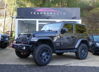 Achat Jeep Wrangler 2.2 MULTIJET 200 Ch SAHARA 4x4 2 PORTES BVA Occasion