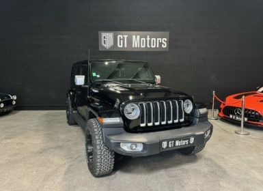 Achat Jeep Wrangler 2.2 MULTIJET 200CH UNLIMITED OVERLAND COMMAND-TRAC BVA8 Occasion