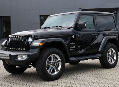 Jeep Wrangler 2.2L Unlimited SAHARA Keyless SIEGES ELEC SUIVI COMPLET GARANTIE DEUXIEME MAIN TVA RECUPERABLE Occasion