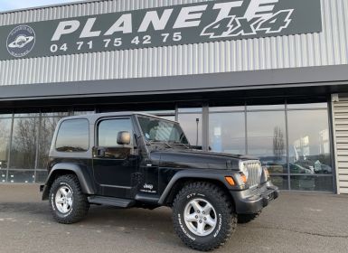 Achat Jeep Wrangler 2.4 L 143 CV Limited Edition Occasion