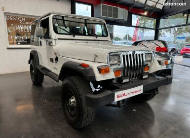 Vente Jeep Wrangler 2.5L Injection 125cv Occasion