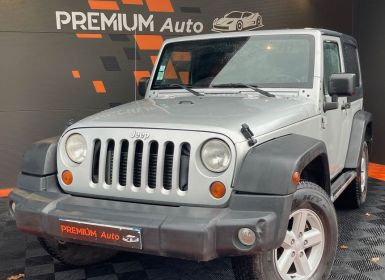 Jeep Wrangler 2.8 CRD 177 Cv Sport 4WD 4 Roues Motrices Attelage Ct Ok 2026