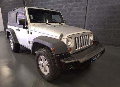 Achat Jeep Wrangler 2.8 CRD 177 Sport Occasion