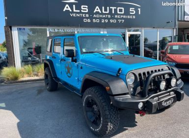 Achat Jeep Wrangler 2.8 crd 200 ch sahara 5 portes Occasion