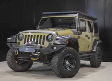 Achat Jeep Wrangler 2.8 CRD 200 ch Unlimited Sahara Offroad !! Occasion