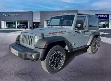 Achat Jeep Wrangler 2.8 CRD 200 FAP Rubicon 10th Anniversary BA Occasion