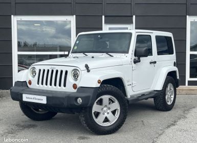 Achat Jeep Wrangler 2.8 CRD 200 FAP SAHARA Occasion