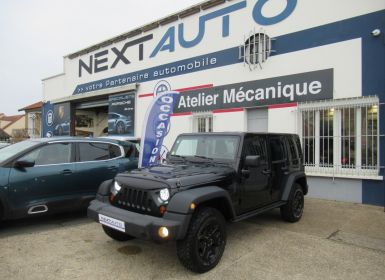 Achat Jeep Wrangler 2.8 CRD 200 FAP UNLIMITED MOAB BA Occasion