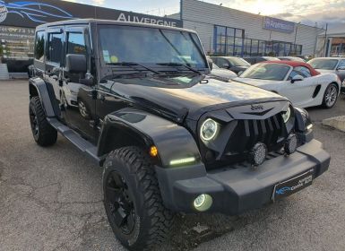 Jeep Wrangler 2.8 CRD 200 FAP UNLIMITED SAHARA Occasion