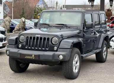 Achat Jeep Wrangler 2.8 CRD 200 FAP UNLIMITED SAHARA BVA Occasion