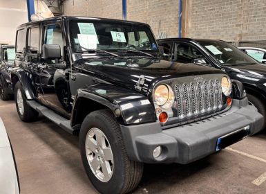 Vente Jeep Wrangler 2.8 CRD 200 Sahara 5 Portes BVM Occasion