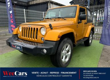 Vente Jeep Wrangler 2.8 CRD 200 SAHARA AWD BVA Occasion