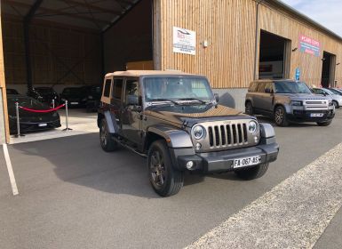 Achat Jeep Wrangler 2.8 crd 200 tva 27191 kms Occasion