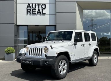Achat Jeep Wrangler 2.8 CRD 200 Unlimited Sahara Occasion