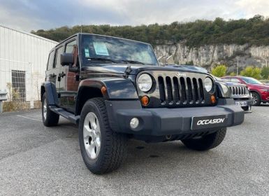 Achat Jeep Wrangler 2.8 CRD 200 Unlimited Sahara A 5P Occasion