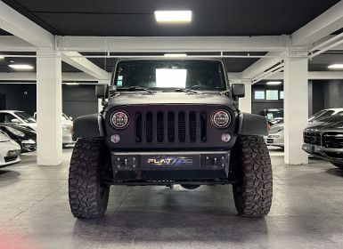 Achat Jeep Wrangler 2.8 CRD 200 Unlimited Série Limitée Rubicon X A Occasion