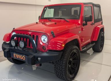 Achat Jeep Wrangler 2.8 CRD 200ch 70EME ANNIVERSAIRE AWD Occasion